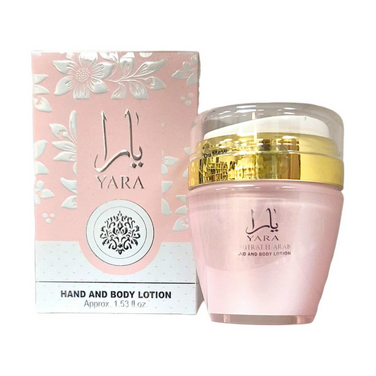 🌸 Vorbestellung – YARA Hand- und Body Lotion 45 ml – Pflege & Duft in einem! 💖