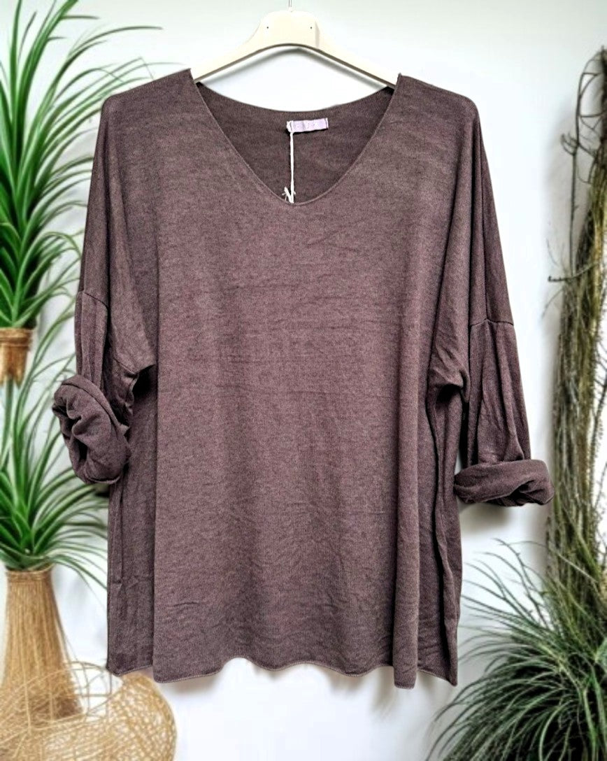 🧶✨ Feinstrick‑Pullover • 26 Farben • Gr. 42‑48 ✨🧶