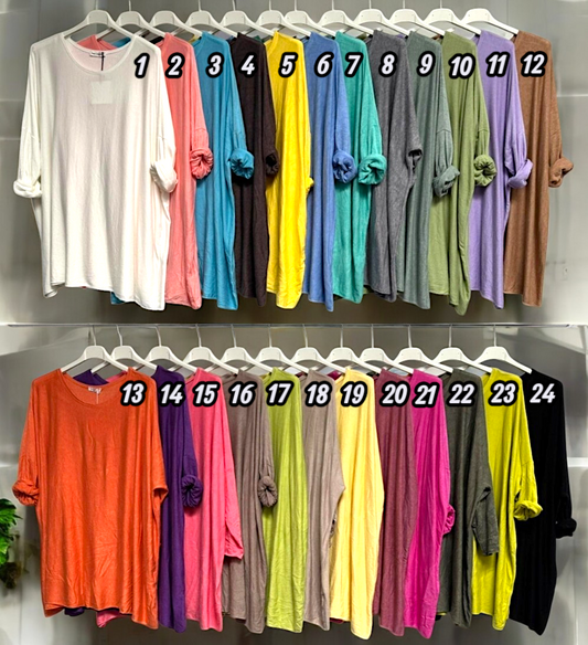 🧶✨ 24‑FARBEN FEINSTRICK‑PULLOVER | GR. 48‑54 | VORBESTELLUNG ✨🧶