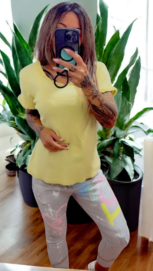 Sexy Woman Jeans "LOVE" – Gr. M & L 😍👖