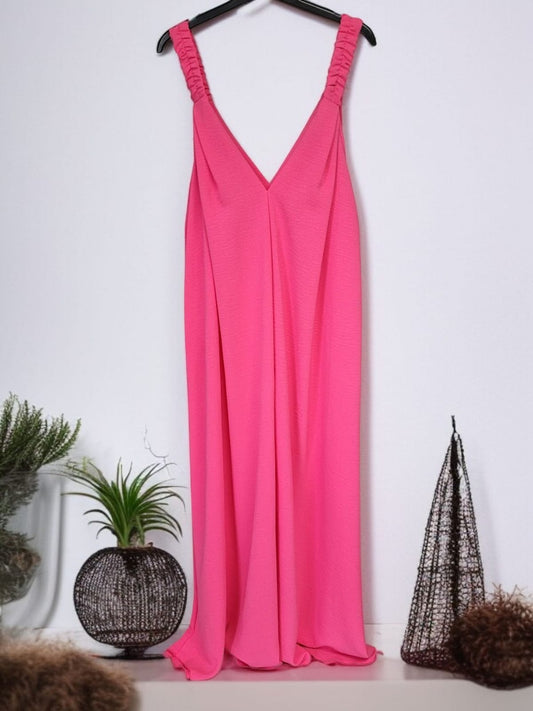 🌴✨ Träger-Kleid Flow Vibes – Gr. 42-48 – 11 Farben ✨🌴