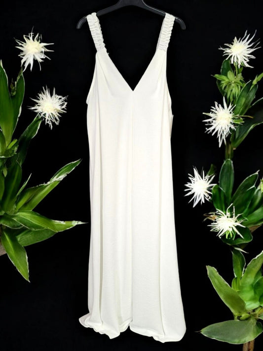 🌴✨ Träger-Kleid Flow Vibes – Gr. 42-48 – 11 Farben ✨🌴