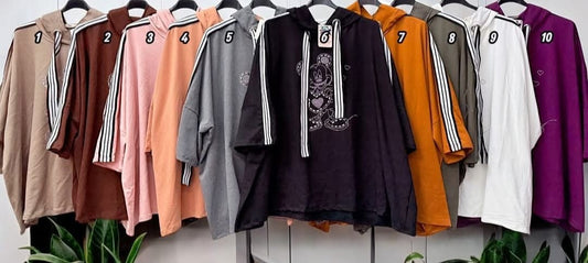 Hoodie "Maus" Gr. 54-58