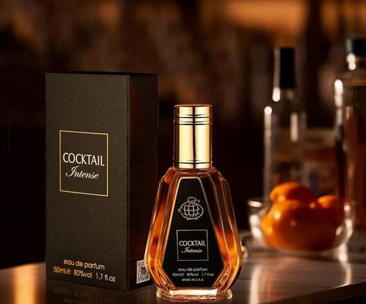 🍹 Vorbestellung – Fragrance World “Cocktail Intense” Eau de Parfum 50 ml – lebhaft, kühn & absolut unvergesslich! Für ihn