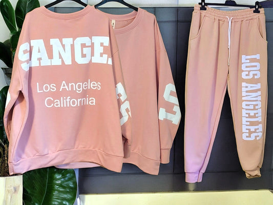 ✨ Zweiteiler „Los Angeles“ | Gr. 42-48 | 2 Farben ✨