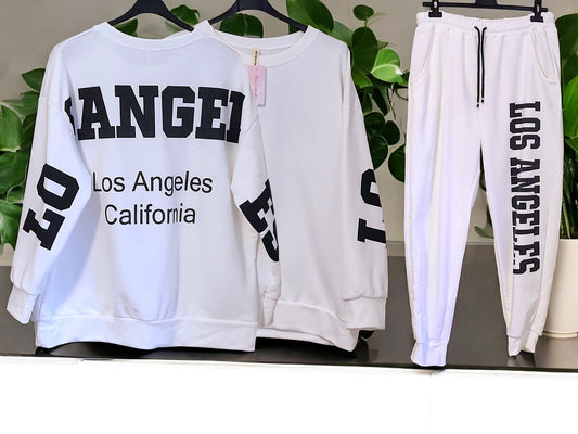 ✨ Zweiteiler „Los Angeles“ | Gr. 42-48 | 2 Farben ✨