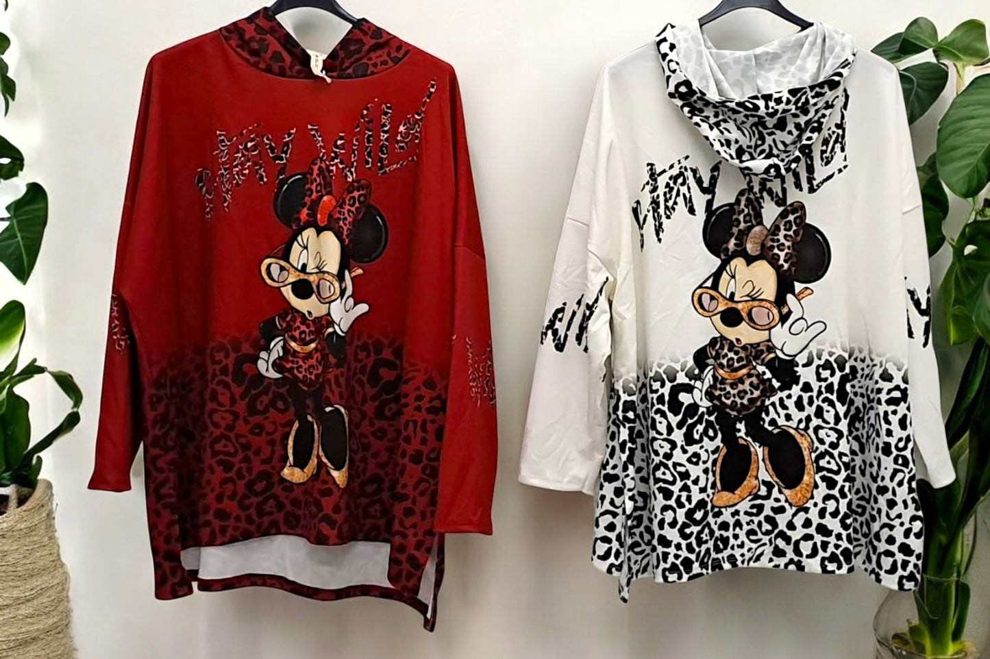 ✨ Vorbestellung Hoodie "Stay Wild" 🐆 – Gr. 50-54 – 6 Farben zur Auswahl 🌈 ✨
