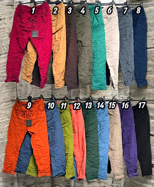✨ Vorbestellung – Jogpant Gr. 44–48 in 17 Farben! ✨