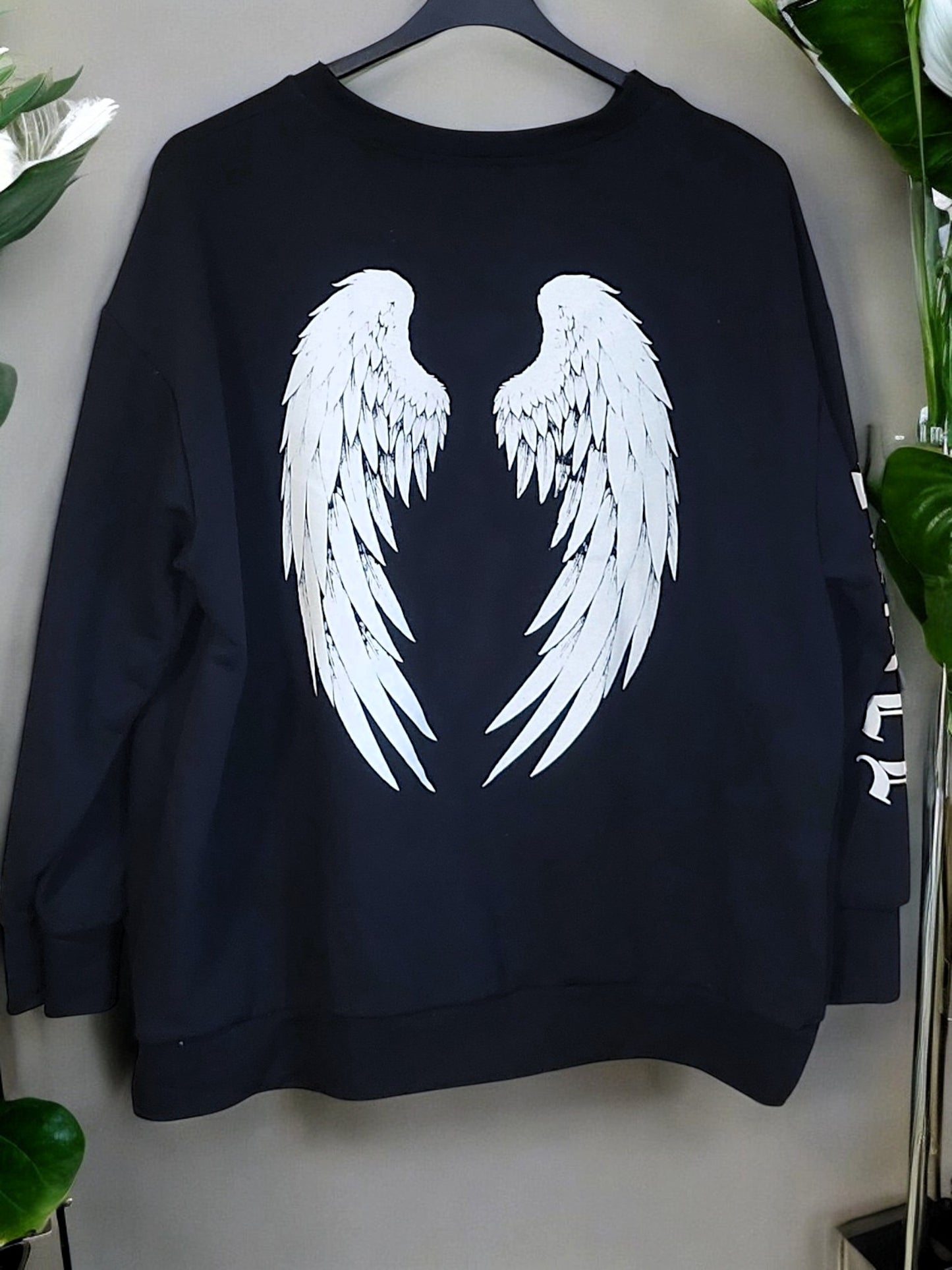 ✨ Sweatshirt "Angel Wings" – Gr. 42-48 – 6 Farben zur Auswahl 👼✨