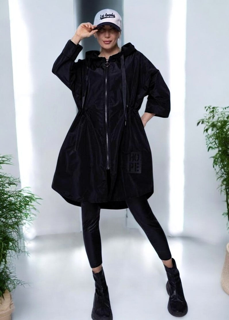 ✨ Vorbestellung – Regenmantel „HOPE“ 🧥💧 | Gr. 36-42 | 5 Farben 🌈✨