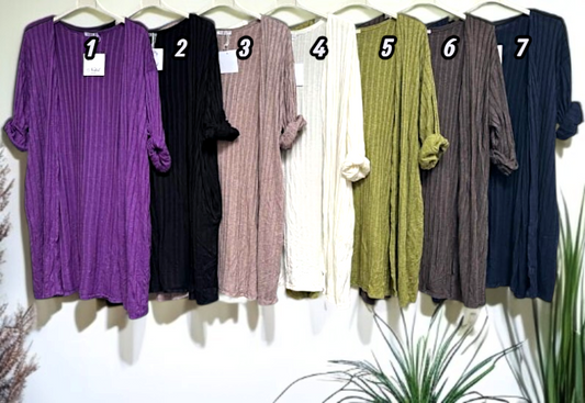 ✨ Vorbestellung – Butterweicher Cardigan 💖 – Gr. 42–48 – 7 Farben 🌈 ✨