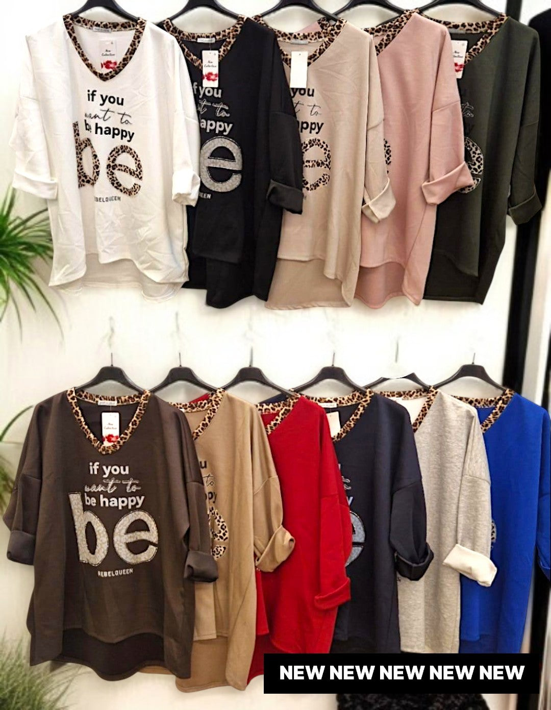 ✨ Vorbestellung – Sweatshirt 🧵 | Gr. 42–48 🌈 | 11 Farben ✨
