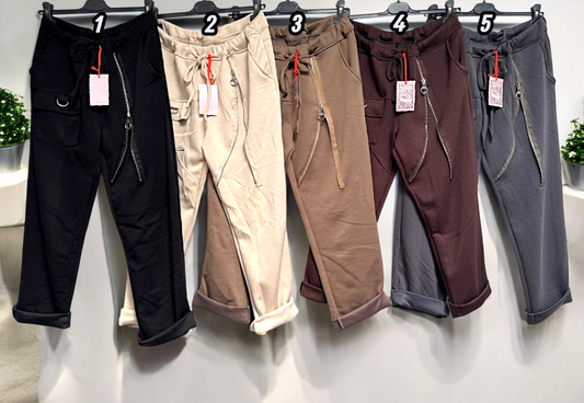 ✨ Vorbestellung – Jogpant 👖 | Gr. 38–44 🌈 | 5 Farben ✨