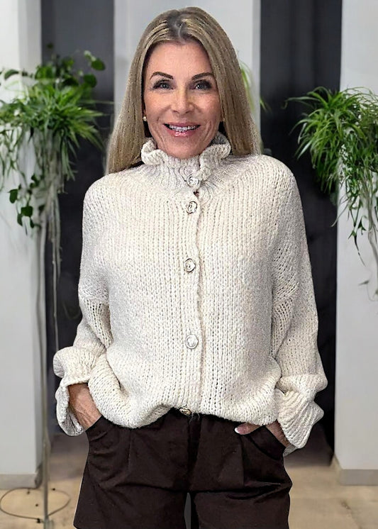 ✨ Vorbestellung – Ultraweicher Cardigan 🧵 | Gr. 38–44 🌈 14 Farben ✨