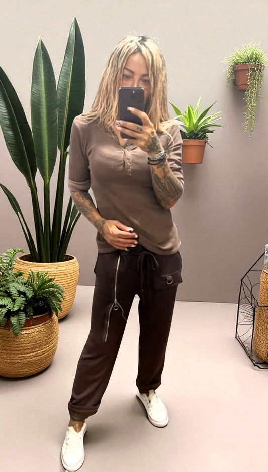 ✨ Vorbestellung – Jogpant 👖 | Gr. 38–44 🌈 | 5 Farben ✨